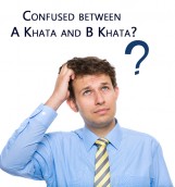 A Khata or B Khata Confused